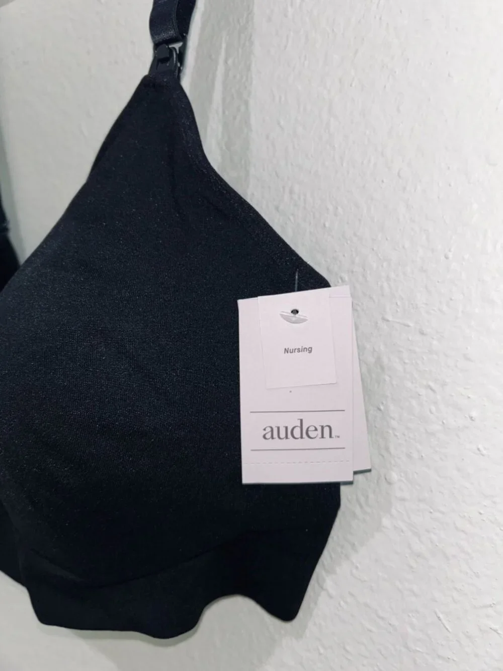 NWT Women's XL Luxe Stretch Unlined Nursing Bralette - Auden MSRP $16.99